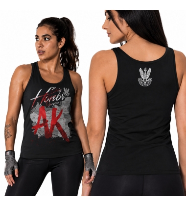 Damski tank-top AK